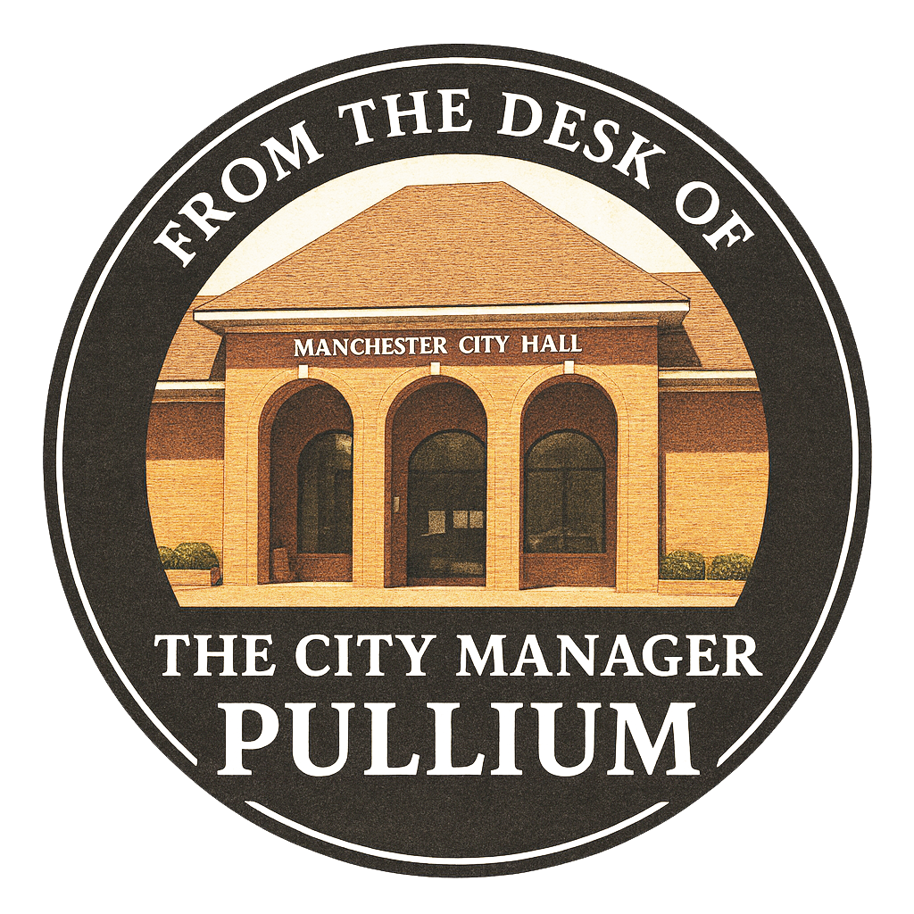 Desk of City ManagerSeal